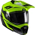 Leatt 8.5 Adv+velocity 4.5 Iriz Off-road Hjelmsett