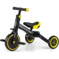 Milly Mally Bike 3w1 Optimus Black