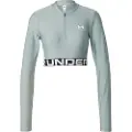 Under Armour Heatgear Rib Halv Glidelås Genser
