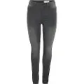Noisy May Callie Skinny Vi555mg Høytaljede Jeans
