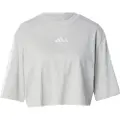 Adidas Essentials 3 Stripes Cotton Loose Kortarmet T-skjorte