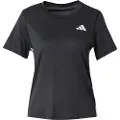 Adidas Train Essentials 3 Stripes Workout Kortarmet T-skjorte