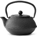 Bredemeijer Tekanne, sort, støpejern, 0,8L, JANG