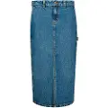 Dickies Long Carpenter Denimskjørt