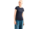 Armani Exchange Xw000530_af10359 Kortarmet T-skjorte