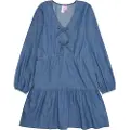 Vero moda Demi Kjole Blue Denim