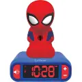 Lexibook Digitalt vækkeur med natlys 3D Spider-man figur og lydeffekter