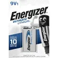 Energizer Ultimate Lithium 6F22/9V-batteri
