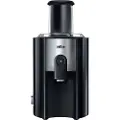 Braun Multiquick 5 J 500 - Juicemaskin - 900 W - høyblank plast / rustfritt stål