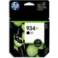 HP 934XL / C2P23AE High Capacity Black Ink - Blekkpatron Svart