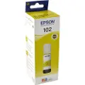 Epson 102 - gul - original - blækbeholder - Blekkrefill Yellow