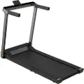 Kingsmith Walkingpad G1, 110 kg, 1 km/t, 12 km/t, Kalorier, Avstånd, Hastighet, Tid, Knappar, Rotations-, LED