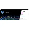 HP 415A / W2033A Magenta Toner - Laser toner Rød