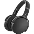 Sennheiser HD 450BT - Hodetelefoner med mikrofon - full størrelse - Bluetooth - trådløs - aktiv støydemping - svart