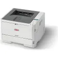 OKI B432dn Mono Laser Printer Laserskriver - Sort/hvit - LED