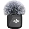 DJI Mic Mini Transmitter - Mikrofon - uendelig svart
