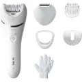 Philips Series 8000 BRE715 - Epilerer - trådløs