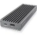 Icy Box IB-1817M-C31 - Lagringspakning - M.2 - NVMe - USB 3.1 (Gen 2)