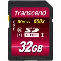 Transcend Sdhc 32gb Class10 Uhs-i 600x Ultimate Minnekort