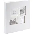 Walther design Liten Fot 60 Sider Baby Fotoalbum 28x30.5 Cm