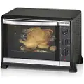 Rommelsbacher BG 1550 - Elektrisk ovn med grill - 30 liter - 1.6 kW - svart