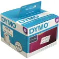 Dymo LW små navneskiltsetiketter, 41mm x 89mm, ruller med 300 stk.