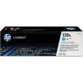 HP 128A Toner Cyan