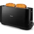 Philips Daily Collection Brødrister – langt spor, svart HD2590/90