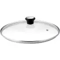 Tefal 280977, Rund, Gjennomsiktig, Glass, Metall, 280 mm, 280 mm