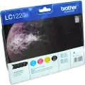 Brother Lc1220 Pack Blekkpatron