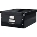 Leitz Click & Store WOW Large - Lagerboks - for A3 (297 x 420 mm) - svart