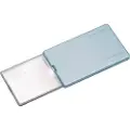 Eschenbach 152122 Håndlup med LED-belysning Forstørrelsesfaktor: 4 x Linsestørrelse: (L x B) 86 mm x 54 mm Blå
