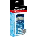 Texas Instruments TI-34, Lomme, Vitenskaplig, 10 sifre, 4 linjer, Batteri/Solcelle, Blå, Hvit