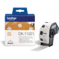 Brother DK-11221 - Svart på hvitt - 23 x 23 mm 1000 etikett(er) merkelapper - for Brother QL-1050, 1060, 1110, 500, 550, 560, 570, 580, 600, 650, 700, 710, 720, 820