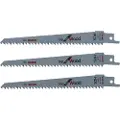 Bosch - Sagbladsett - for tre - 3 deler