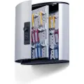 Durable KEY BOX - Nøkkelskap - 36 kroker - aluminium - sølv