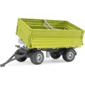 BRUDER Fliegl Three way dumber with removable top toy