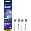 Oral-B Bleach Ekstra Tannbørste 4 Enheter