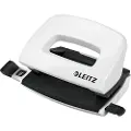 Leitz Hulapparat Leitz Mini WOW 2-huls hvid til 10 ark