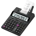 Casio DR-420RE - Utskriftskalkulator - VFD - 12 sifre - AC-adapter, minnereservebatteri