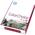HP Color Laser Paper - A4 (210 x 297 mm) - 100 g/m² - 500 ark vanlig papir - for Color LaserJet 85XX LaserJet 10XX, P2055 Officejet J4624, J6413, J6415, J6424, T65