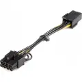 StarTech.com PCI Express 6 pin to 8 pin Power Adapter Cable - strømkabel