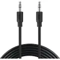 Sandberg - Lydkabel - mini-phone stereo 3.5 mm hann til mini-phone stereo 3.5 mm hann - 2 m - svart