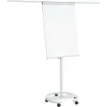 Franken flippover ECO mobil sirkulær metalllysstørrelse stuf.høydev.180-200cm HxB 105x68cm inkl. 2 sider ar. plastmetall (F2400/N)
