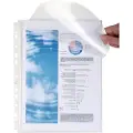Exacompta 5503E, 210 x 297 mm (A4), Gjennomsiktig, Polypropylen (PP), Portrett, Topp, 210 mm