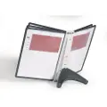 Durable Bordstander Durable Sherpa SOHO - inkl. 5 stk. A4-lommer sort