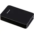 Intenso Memory Center - Harddisk - 4 TB - ekstern (stasjonær) - 3.5 - USB 3.0 - 5400 rpm - buffer: 32 MB - svart