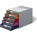 Durable Skuffekabinet Durable VARICOLOR 5