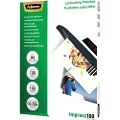 Fellowes Lamineringslommer A4 100 mic. 100/fp, blank