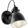 Eglo PRIDDY wall lamp black